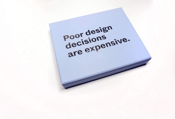 Design strategy box